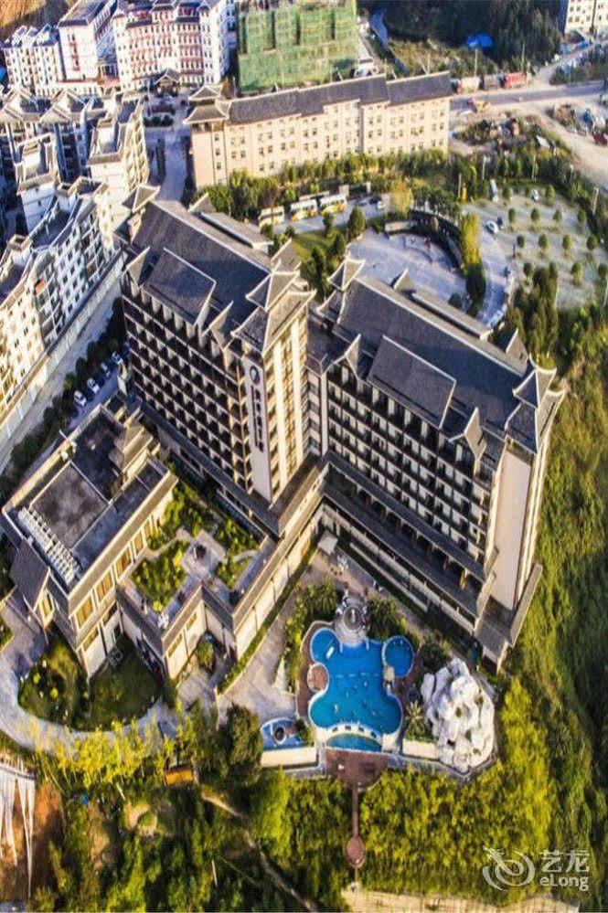 Liuzhou Sanjiangxian Dongxiangguo Hotel Exterior foto