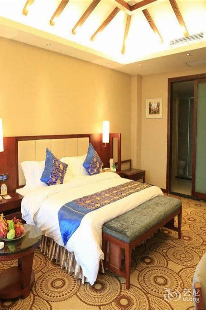 Liuzhou Sanjiangxian Dongxiangguo Hotel Exterior foto