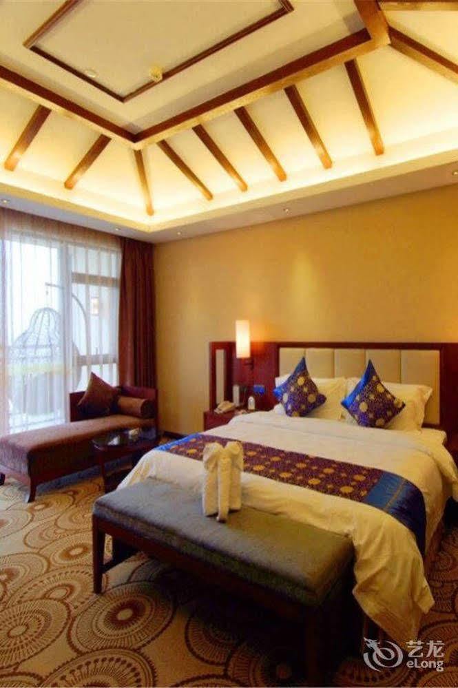 Liuzhou Sanjiangxian Dongxiangguo Hotel Exterior foto